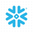 Snowflake logo